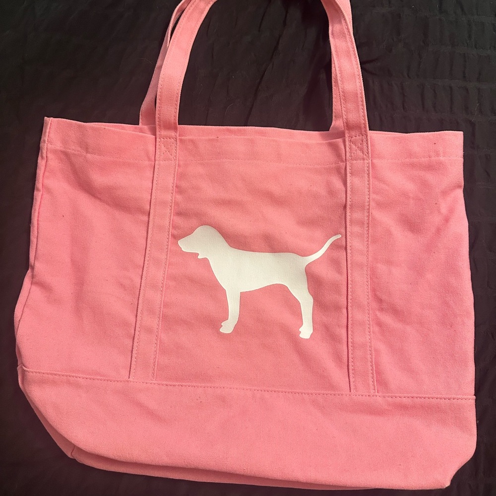 Victoria’s Secret Hot pink tote bag